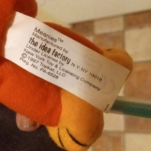 Splat the Roadkill Kat from Meanies Series One - Picture 11 of 12